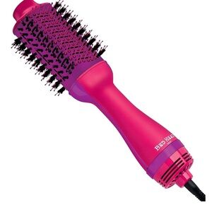 BedHead Vibrant Pink and Purple Hair Styling Brush (064)